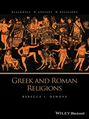 cover image of Greek and Roman Religions